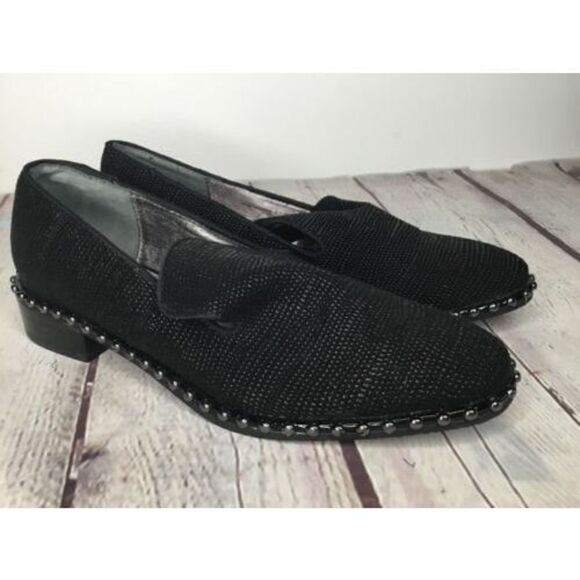Adrianna Papell‎ Prince Womens Studded Slip On Low Heel Loafers Size 6.5M - Picture 10 of 16